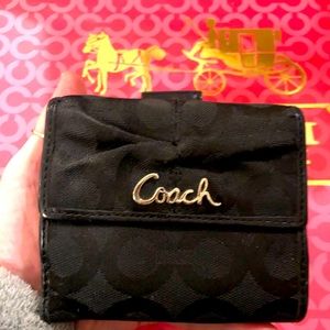 Coach Signature wallet